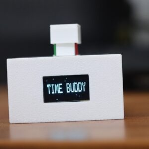 Time Buddy – Arduino Study Timer Source Code