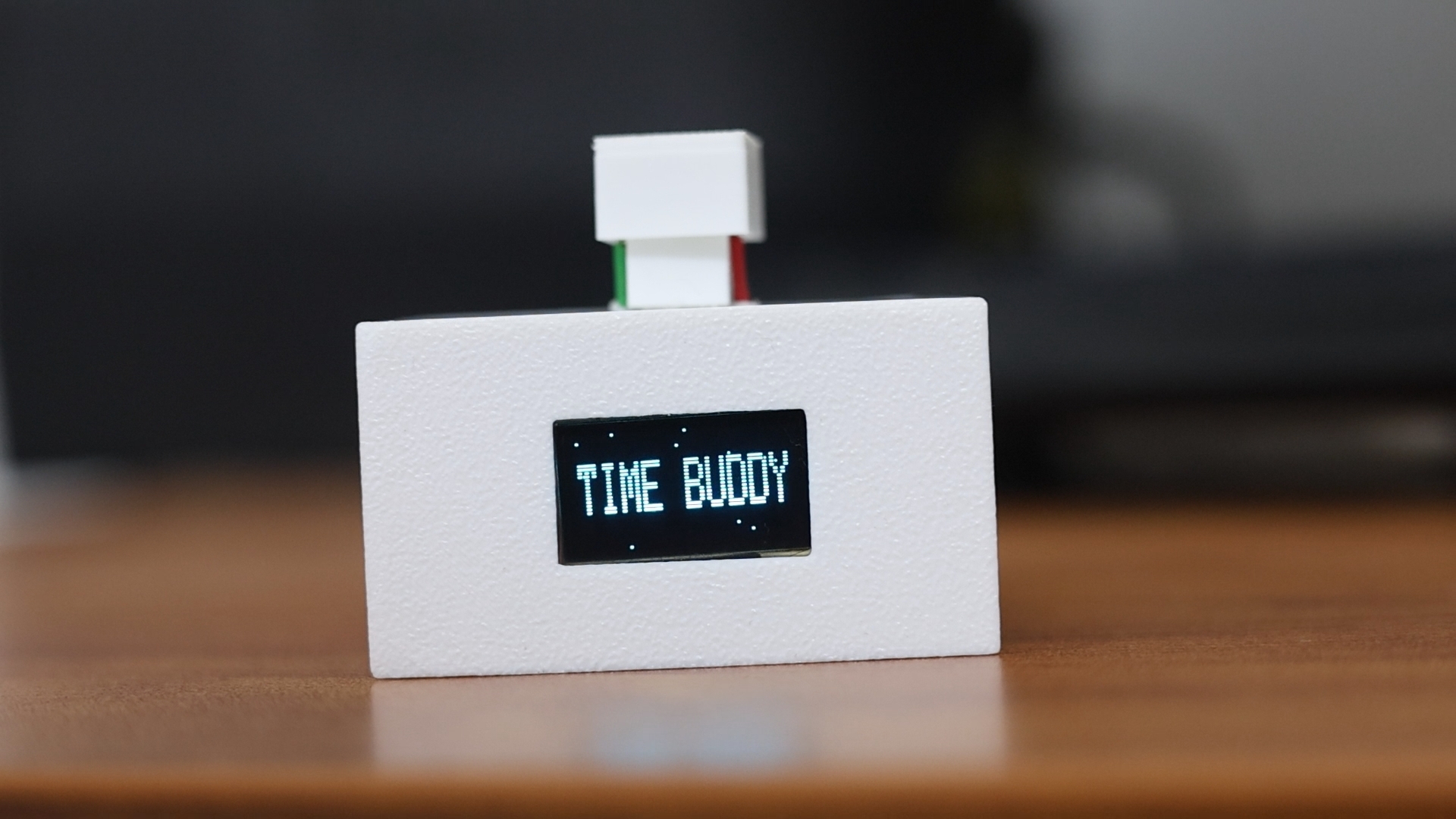 Time Buddy – Arduino Study Timer Source Code