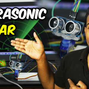 Arduino Radar Codes (Processing Code Included)