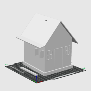 3d File of House (Laundry Saver)