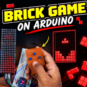 Brick Game / Tetris game Code