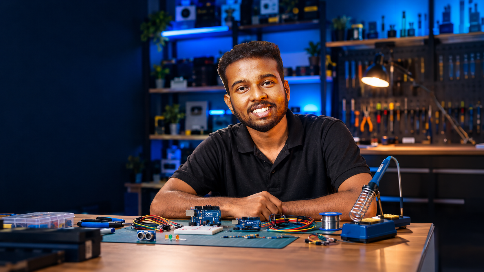 Febin Peter electronics DIY projects