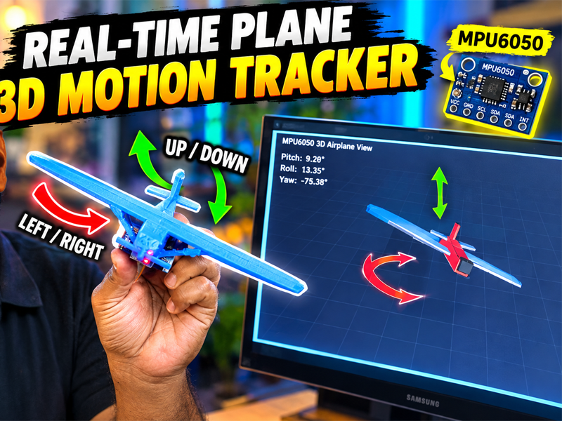 Plane Motion Tracker